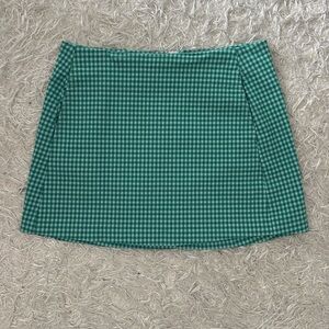 Urban Outfitters Gingham Mini Skirt